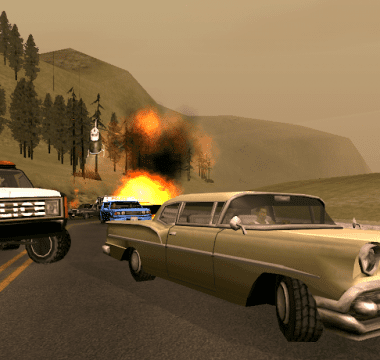 Grand Theft Auto: San Andreas Screenshot 9