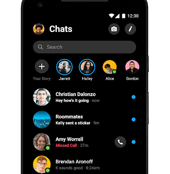 Messenger – Text and Video Chat for Free Screenshot 2