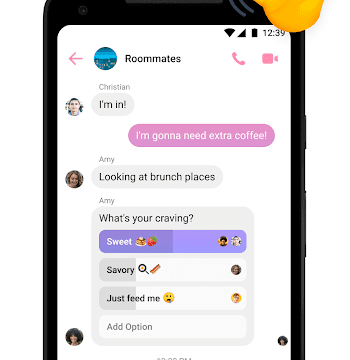 Messenger – Text and Video Chat for Free Screenshot 3