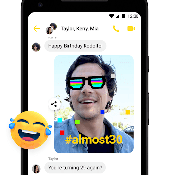 Messenger – Text and Video Chat for Free Screenshot 5