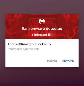 Malwarebytes Security: Virus Cleaner, Anti-Malware Screenshot 8