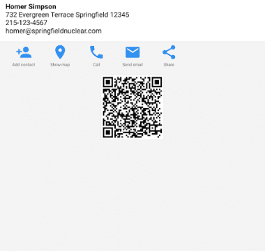 QR & Barcode Scanner Screenshot 10