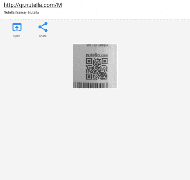 QR & Barcode Scanner Screenshot 12