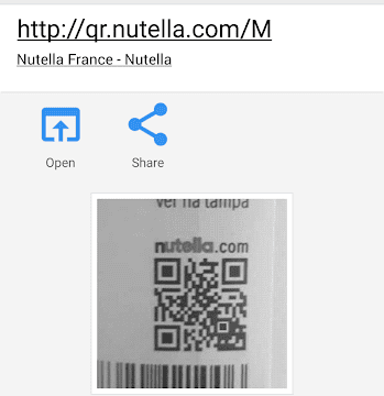 QR & Barcode Scanner Screenshot 4