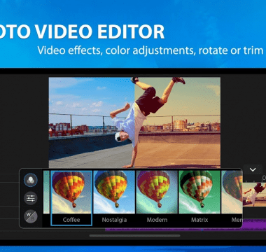 PowerDirector - Video Editor App, Best Video Maker Screenshot 1