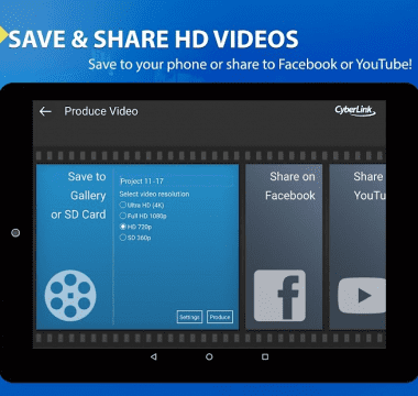 PowerDirector - Video Editor App, Best Video Maker Screenshot 11