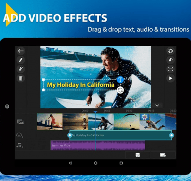 PowerDirector - Video Editor App, Best Video Maker Screenshot 9