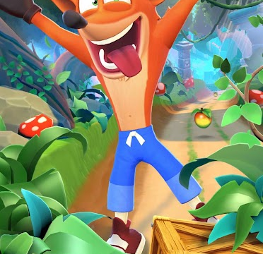 Crash Bandicoot Mobile Screenshot 1