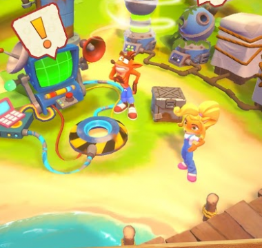 Crash Bandicoot Mobile Screenshot 14
