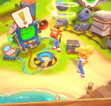 Crash Bandicoot Mobile Screenshot 9
