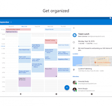 Microsoft Outlook: Organize Your Email & Calendar Screenshot 8