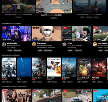 Twitch: Livestream Multiplayer Games & Esports Screenshot 10
