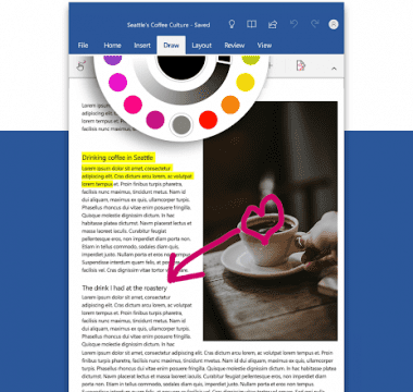 Microsoft Word: Write, Edit & Share Docs on the Go Screenshot 12