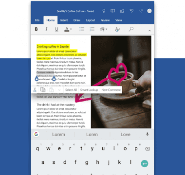 Microsoft Word: Write, Edit & Share Docs on the Go Screenshot 13