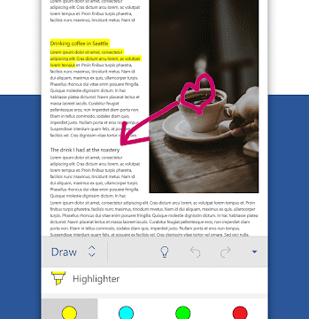 Microsoft Word: Write, Edit & Share Docs on the Go Screenshot 2
