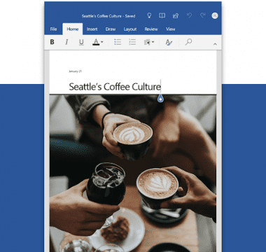 Microsoft Word: Write, Edit & Share Docs on the Go Screenshot 6