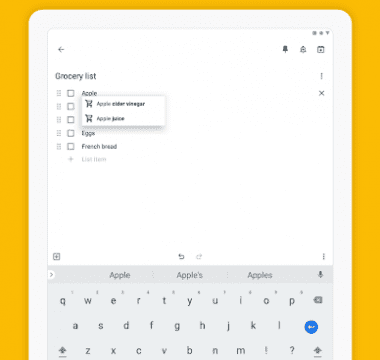 Google Keep - Notes and Lists Screenshot 9