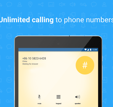 Talkatone: Free Texts, Calls & Phone Number Screenshot 12