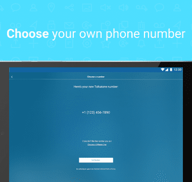 Talkatone: Free Texts, Calls & Phone Number Screenshot 13