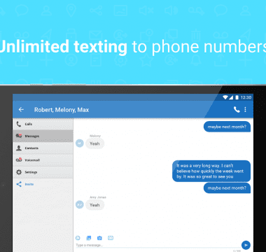 Talkatone: Free Texts, Calls & Phone Number Screenshot 9