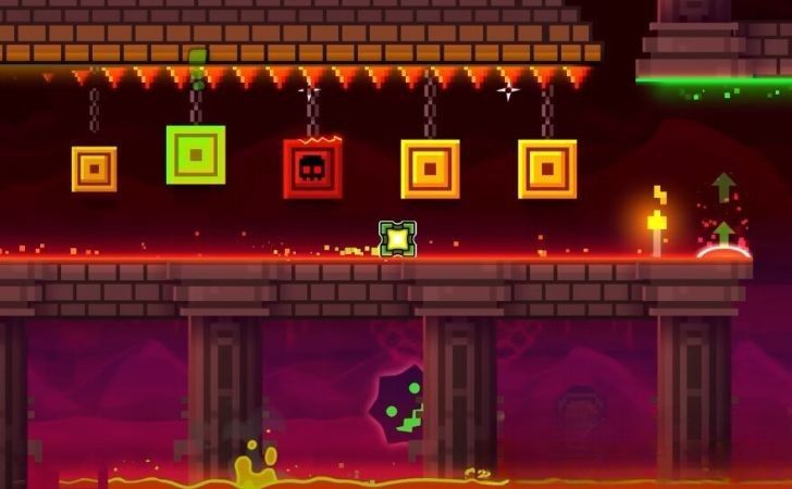 Geometry Dash (Scratch)