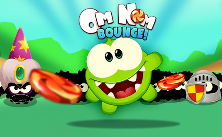 Om Nom Bounce