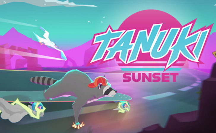 Tanuki Sunset