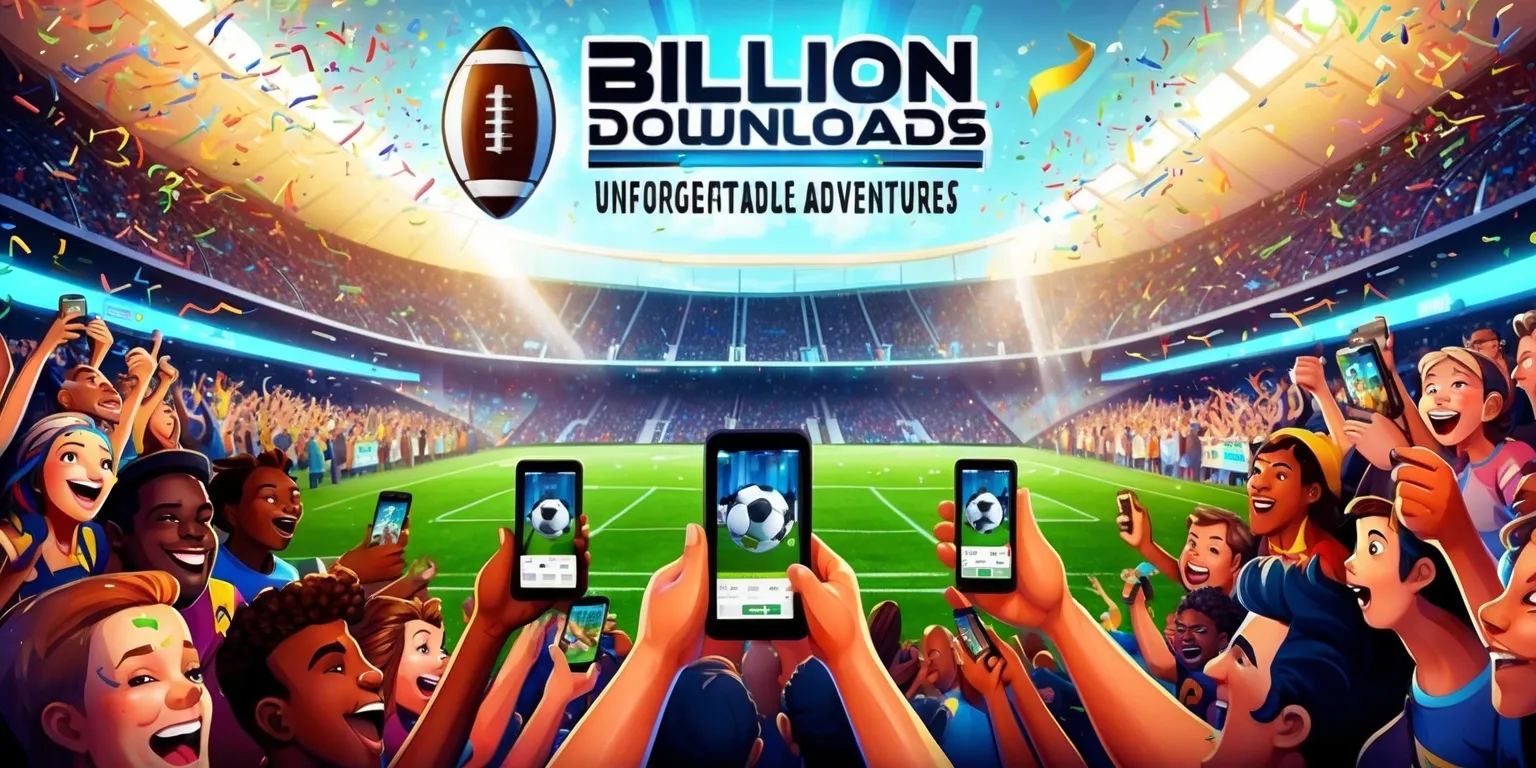 Digital Football Revolution: Celebrating a Billion Downloads and Unforgettable Adventures