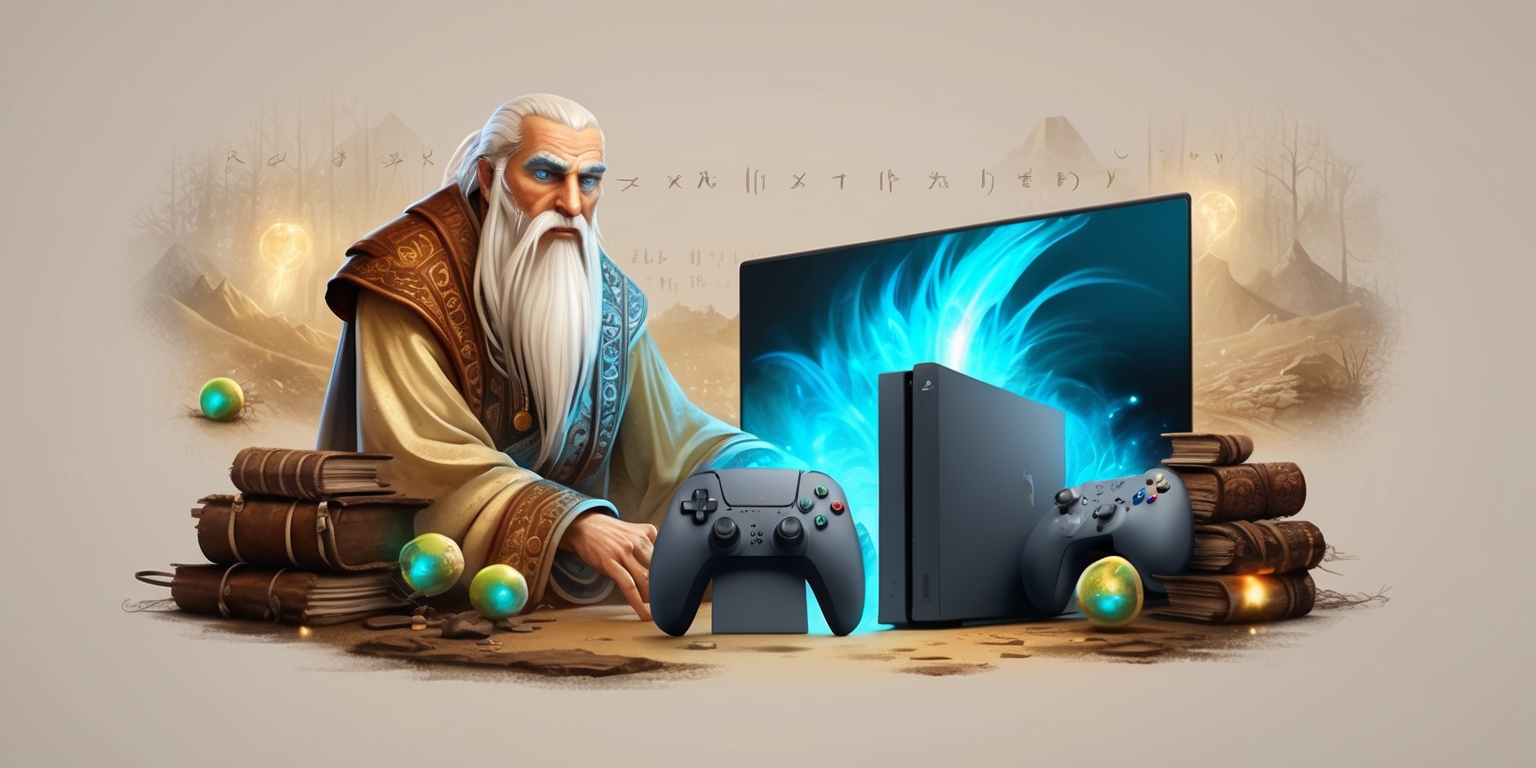 Reviving Legends: Bridging Heritage and Innovation in Gaming Image