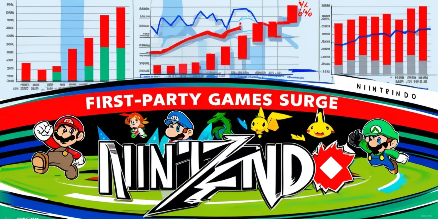 Nintendo’s First-Party Surge: Shaping Quarterly Growth Amid Slowing Hardware Sales