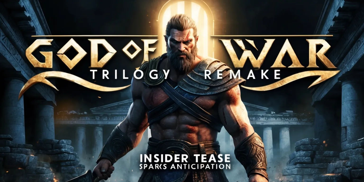 Insider Tease Sparks Anticipation for God of War Trilogy Remake and More