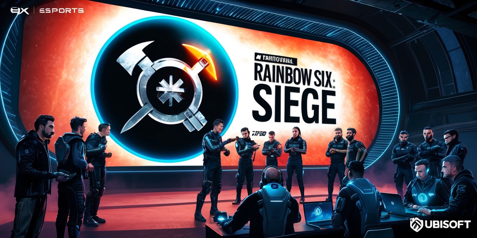 Ubisoft Teases Exciting Future for Rainbow Six: Siege with Potential Sequel at Six Invitational