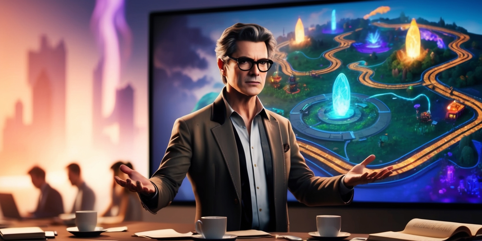 Forging New Paths: The Director's Vision for a Revitalized Online Adventure Image