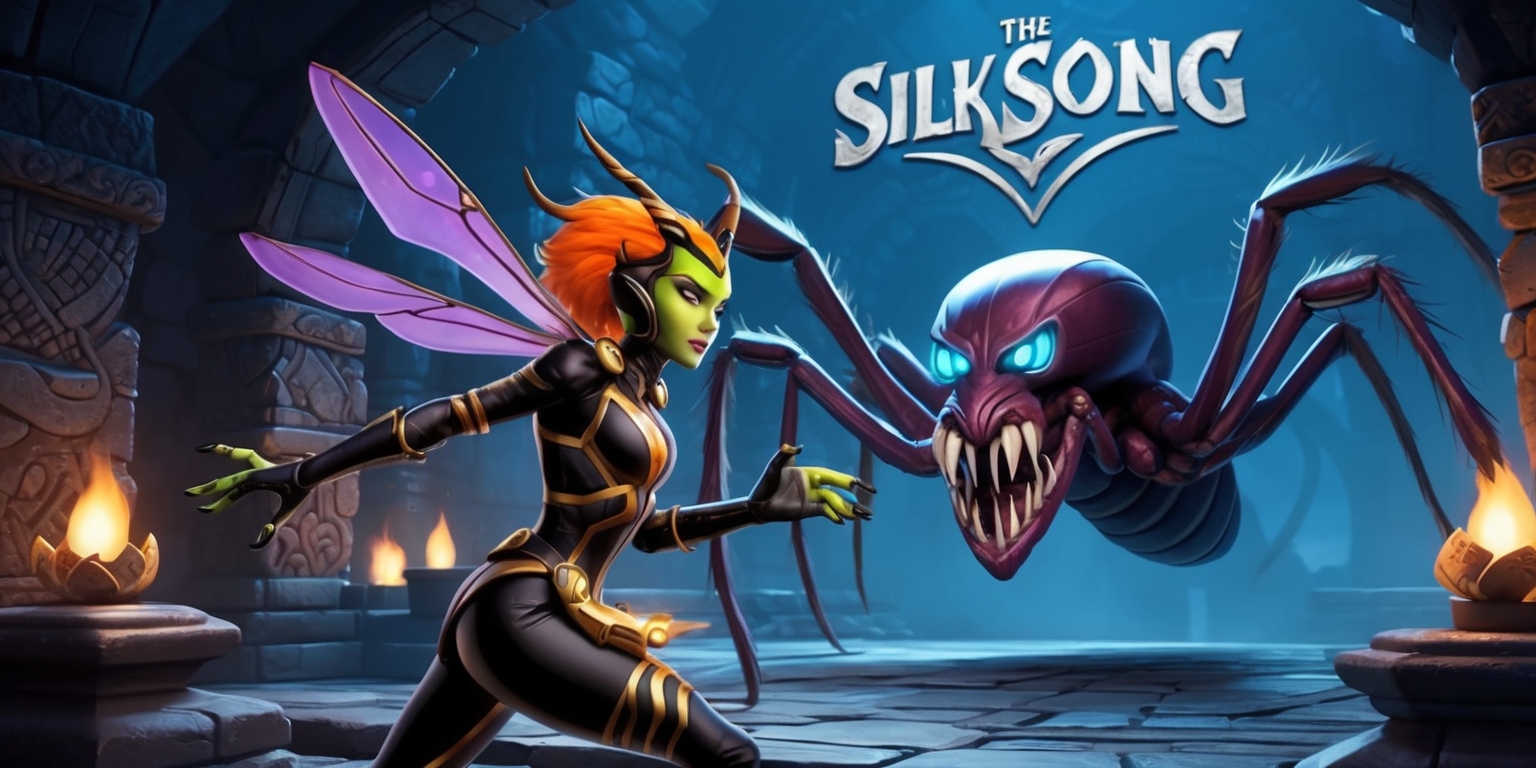 The Hidden Arena: Unraveling the Broodmother Challenge in Silksong Image