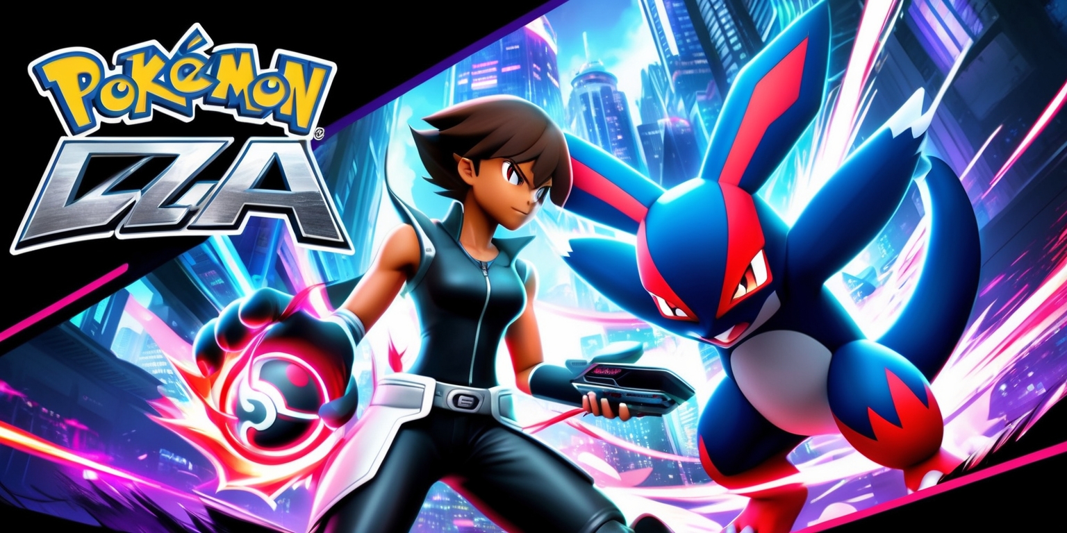 Urban Legends: Mastering Mega Evolutions and Dynamic Battles in Pokemon Legends: Z-A