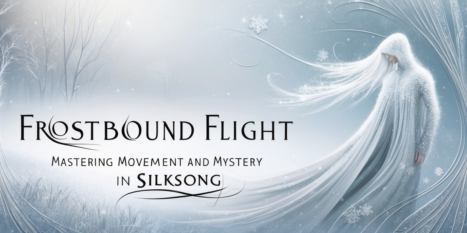 Frostbound Flight: Mastering Movement and Mystery in Silksong Image