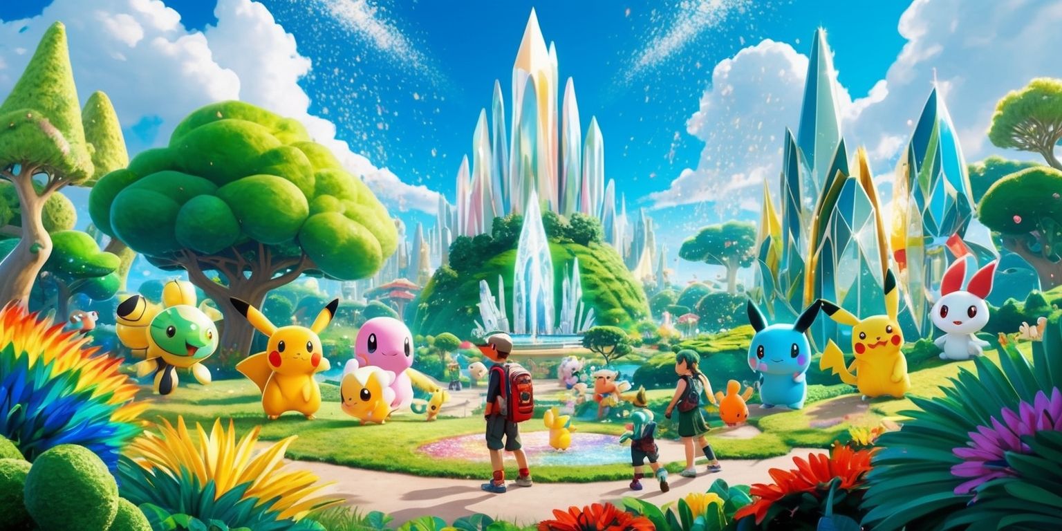 Crafting a Vibrant World: Mastering Material Transformation in Pokémon Pokopia