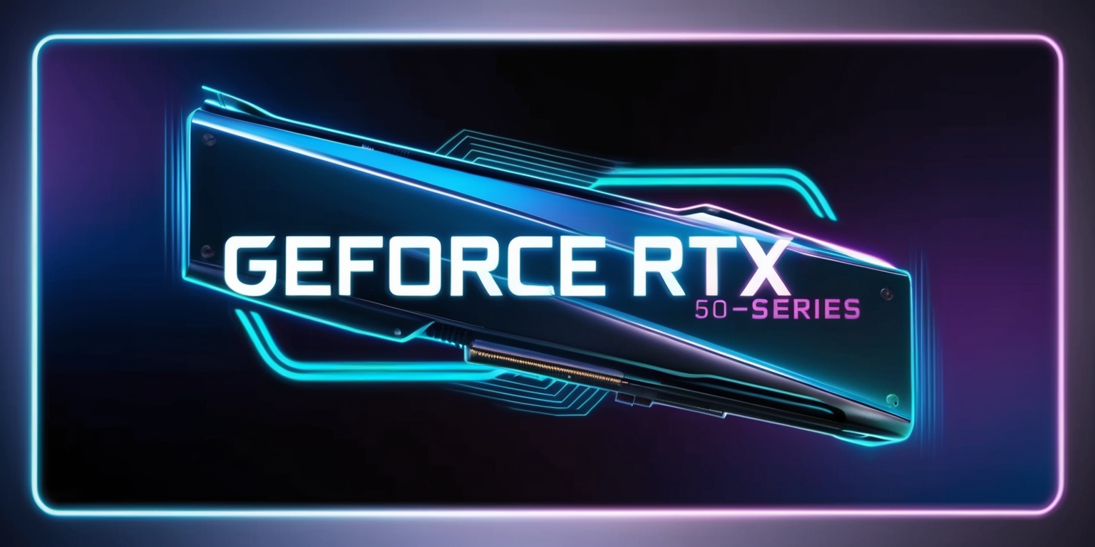 Nvidia Unveils Game-Changing GeForce RTX 50-Series: A New Era in Graphics Performance and Technology Image