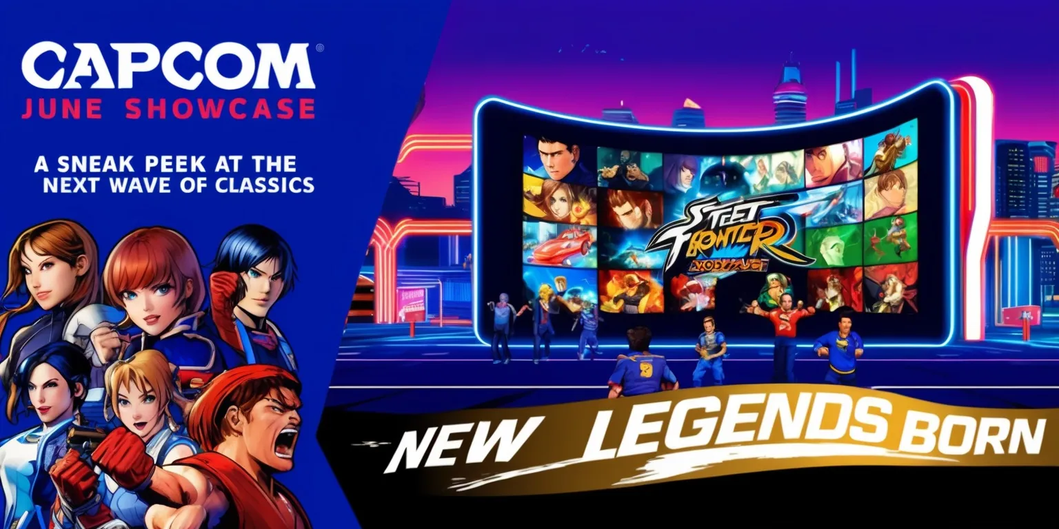 Capcom's June Showcase: A Sneak Peek at the Next Wave of Classics