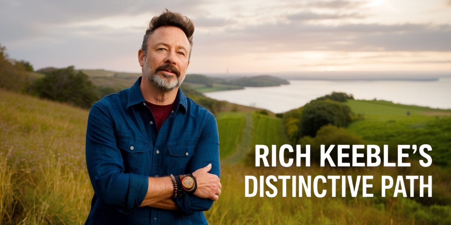 Charting a Distinctive Path: Rich Keeble’s Journey Through Voice, Vulnerability, and Growth