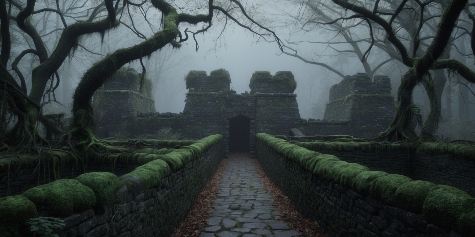 Shrouded Intrigue: The Hidden Labyrinth of Fort Sutch Image