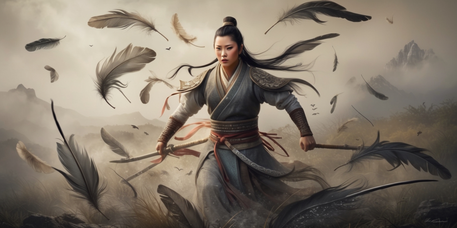 Mythic Elegance and Relentless Combat: A Journey into Wuchang Fallen Feathers Image