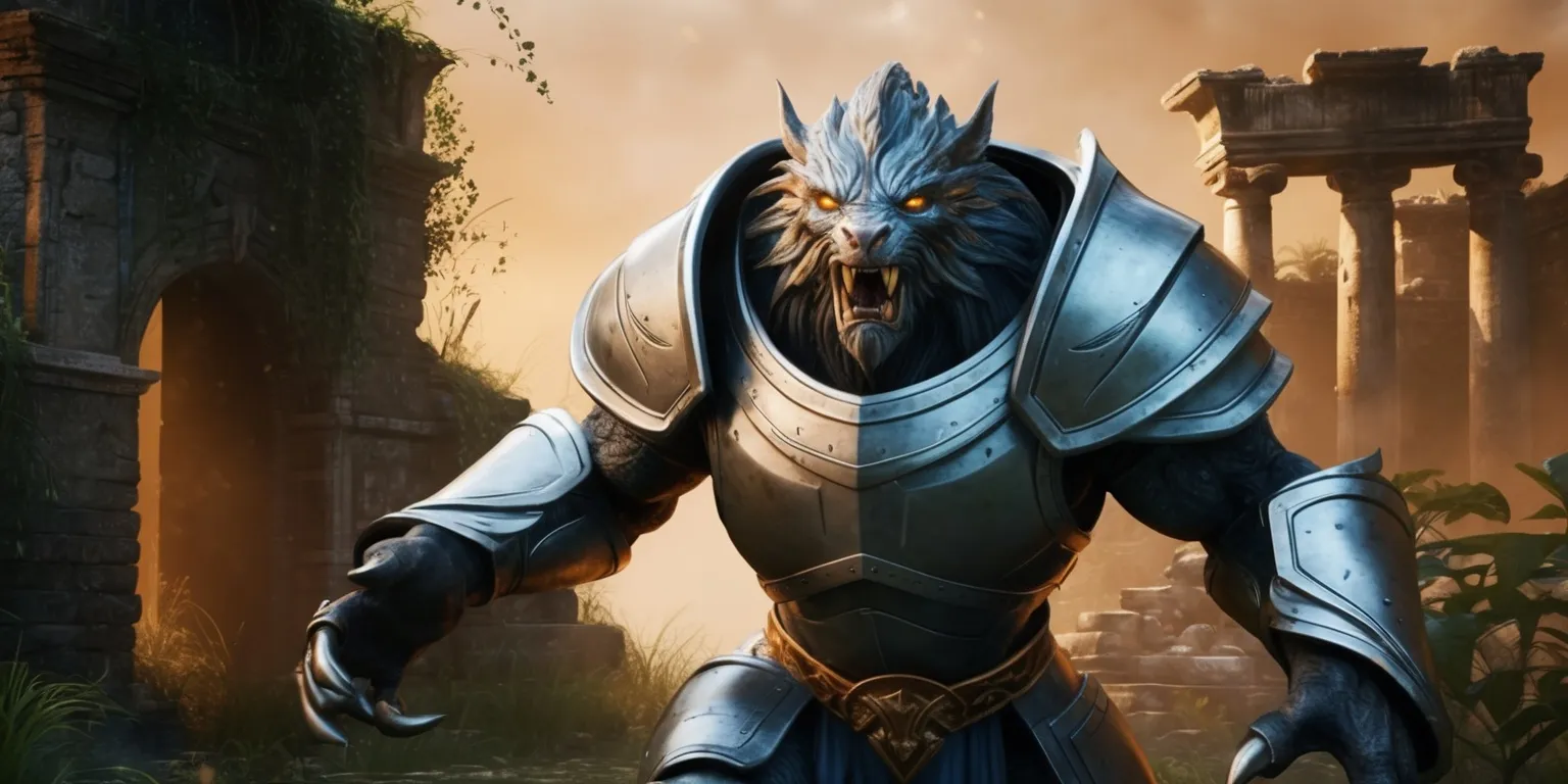 Armor Chronicles: Unearthing Resilience in the Beast of Reincarnation