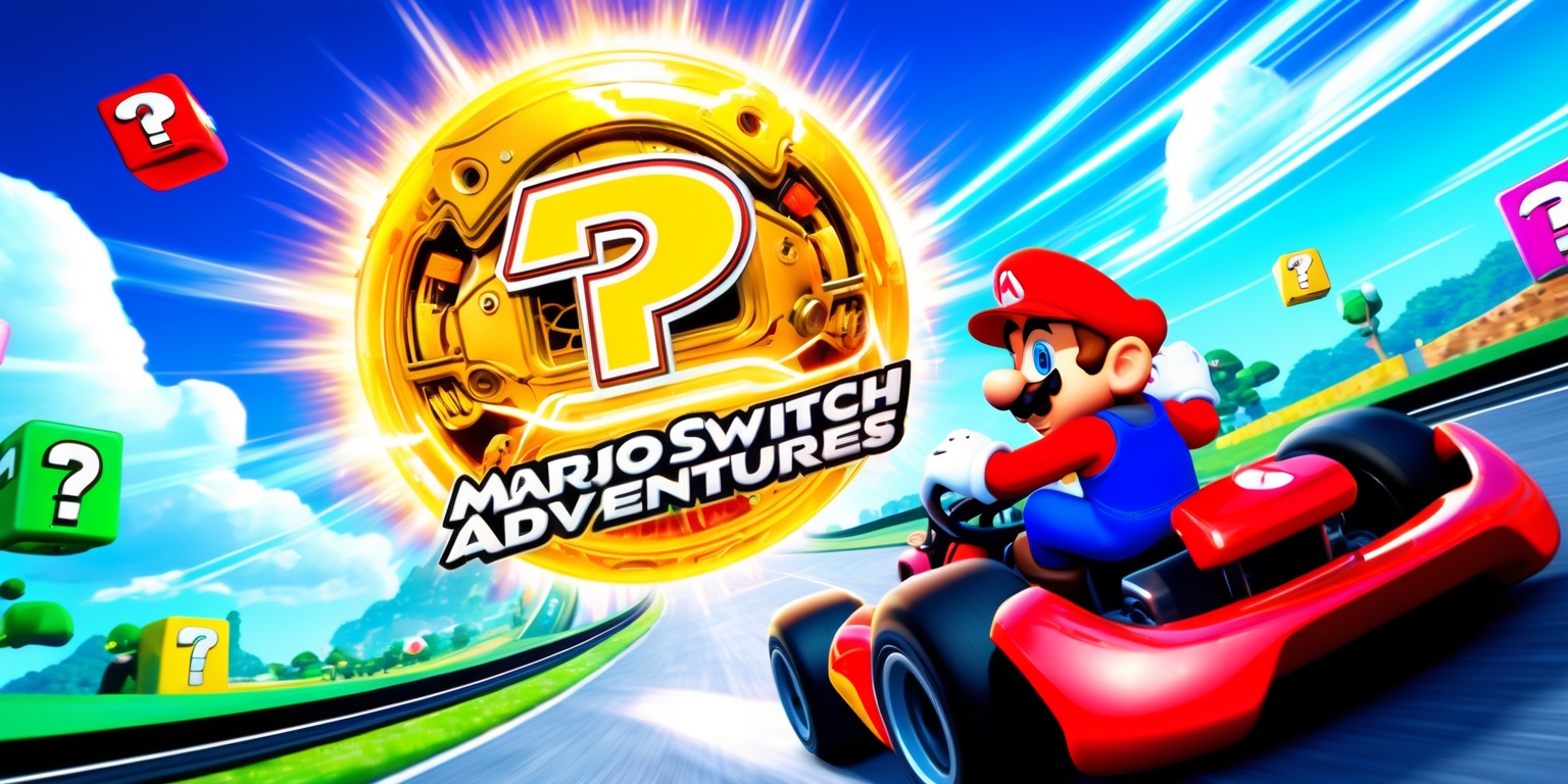 Navigating the Racing Realm: Uncovering the Secrets of Mario Kart World’s P Switch Adventures Image