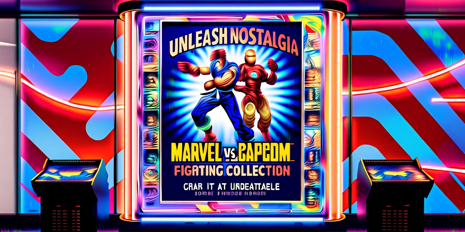 Unleash Nostalgia: Grab the Marvel vs. Capcom Fighting Collection at Unbeatable Prices! Image