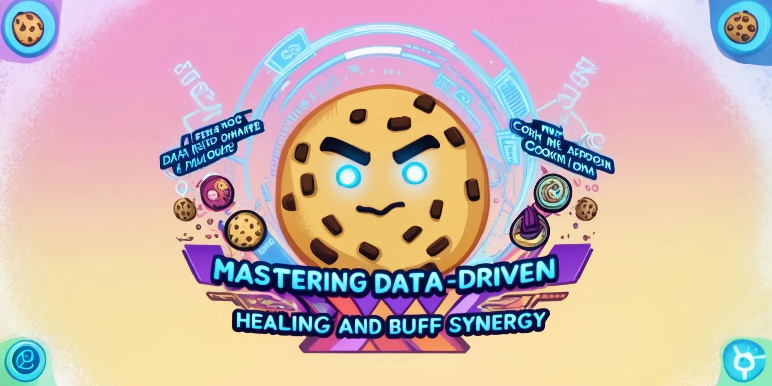 Litmus Cookie: Mastering Data-Driven Healing and Buff Synergy in Cookie Run Kingdom