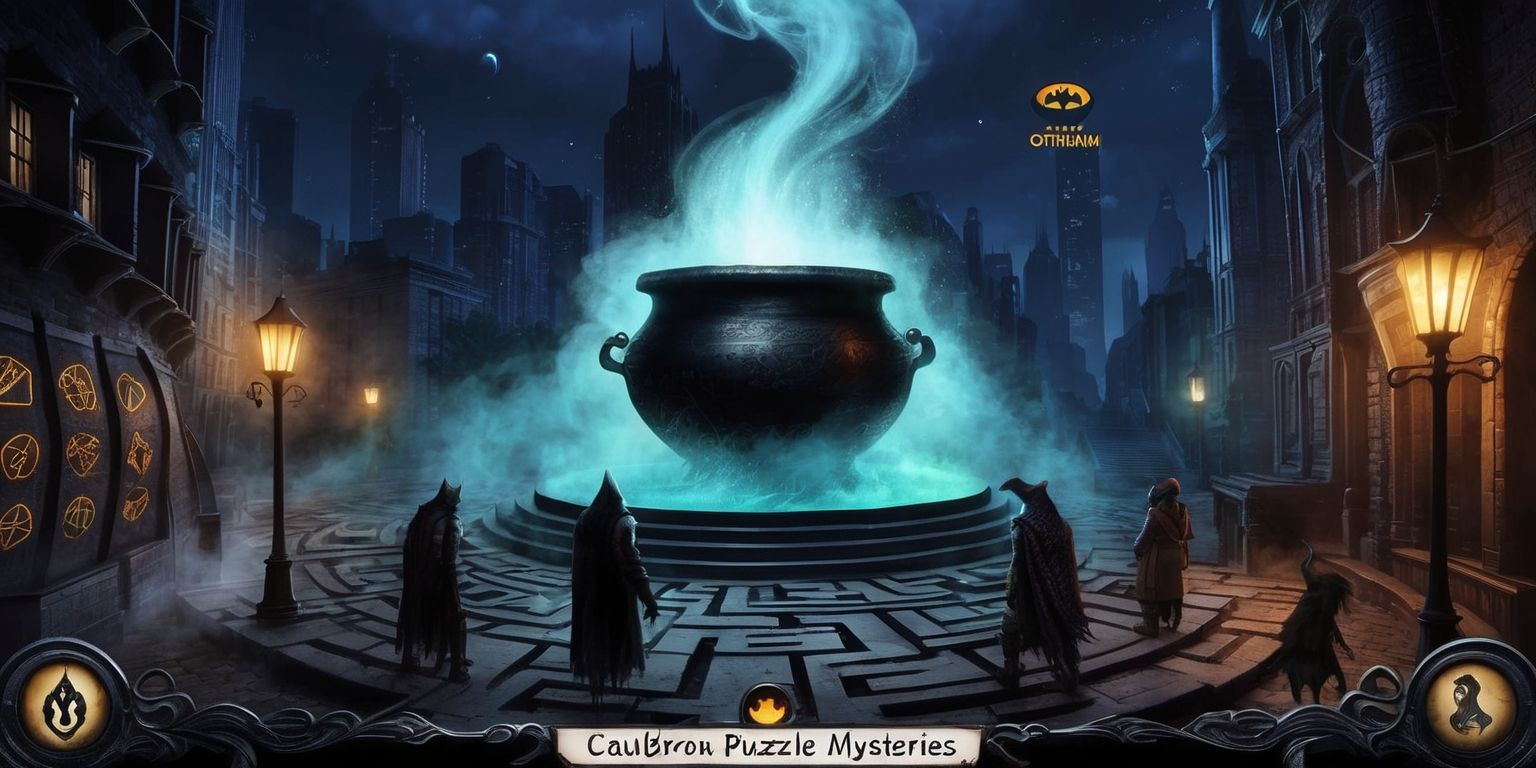 Gotham Labyrinths: Unraveling Cauldron South's Puzzle Mysteries