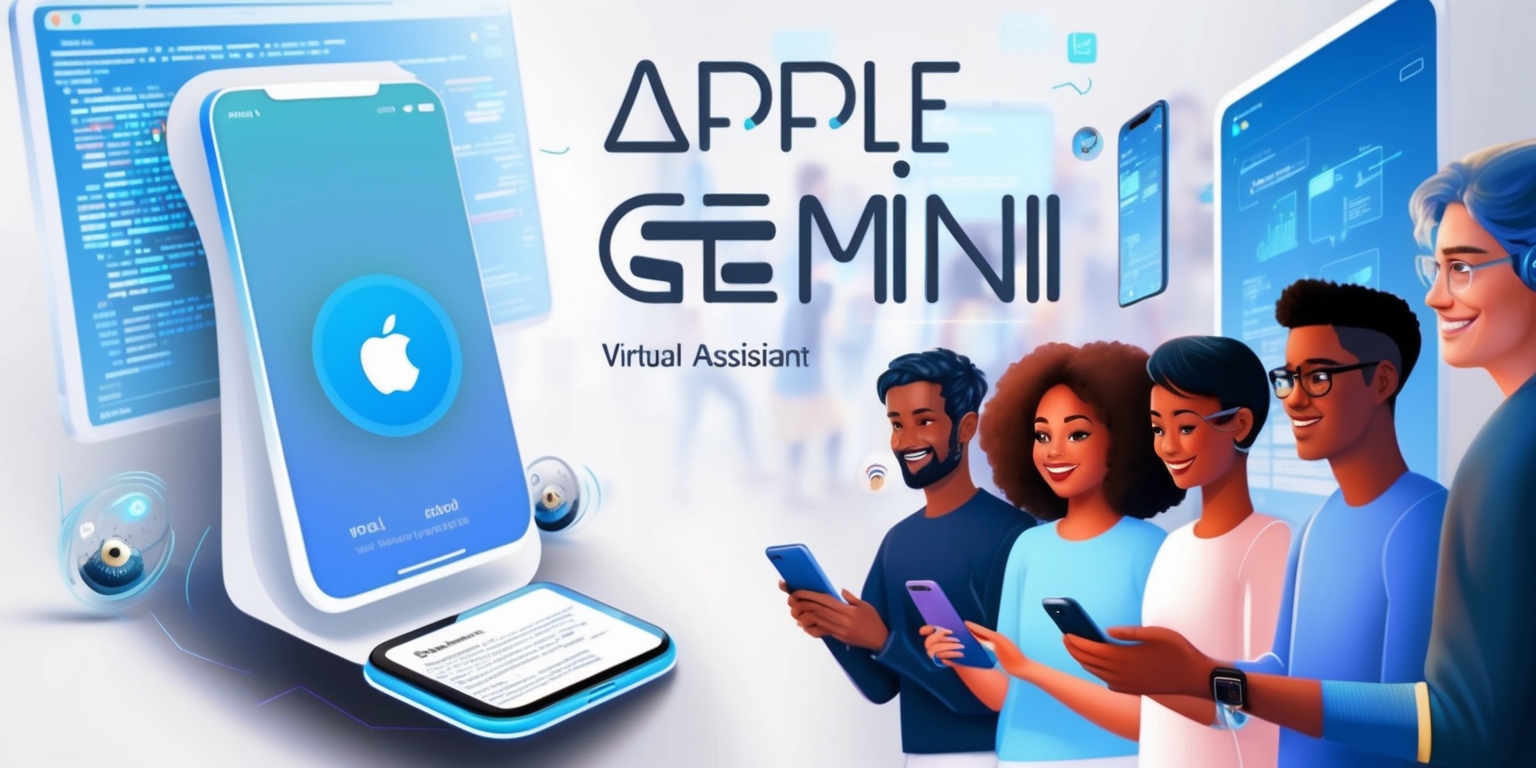 Apple Rethinks Virtual Assistant Strategy with Gemini-Powered Innovation Image