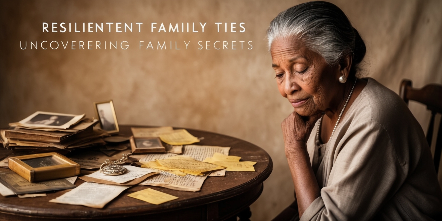 Resilient Ties: Uncovering Family Secrets Image