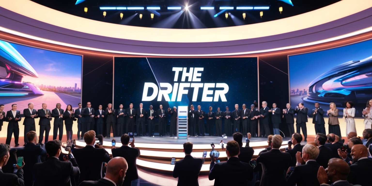 The Drifter Triumphs: 2025's Top Game Earns Critical and Award-Winning Acclaim Image